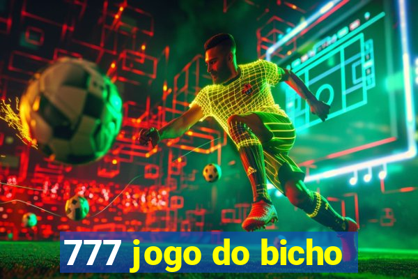 777 jogo do bicho